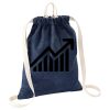 Denim Turnbeutel BG642 Miniaturansicht