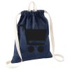 Denim Turnbeutel BG642 Miniaturansicht