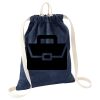 Denim Turnbeutel BG642 Miniaturansicht