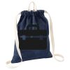 Denim Turnbeutel BG642 Miniaturansicht