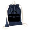 Denim Turnbeutel BG642 Miniaturansicht
