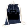 Denim Turnbeutel BG642 Miniaturansicht
