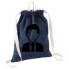 Denim Turnbeutel BG642 Miniaturansicht