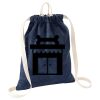 Denim Turnbeutel BG642 Miniaturansicht