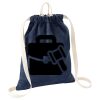 Denim Turnbeutel BG642 Miniaturansicht
