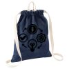Denim Turnbeutel BG642 Miniaturansicht