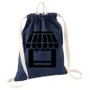 Denim Turnbeutel BG642 Miniaturansicht