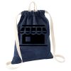 Denim Turnbeutel BG642 Miniaturansicht