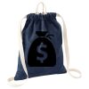 Denim Turnbeutel BG642 Miniaturansicht