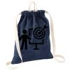 Denim Turnbeutel BG642 Miniaturansicht
