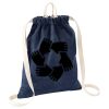 Denim Turnbeutel BG642 Miniaturansicht