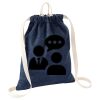Denim Turnbeutel BG642 Miniaturansicht
