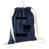 Denim Turnbeutel BG642 Miniaturansicht