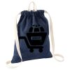 Denim Turnbeutel BG642 Miniaturansicht