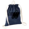 Denim Turnbeutel BG642 Miniaturansicht