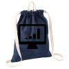 Denim Turnbeutel BG642 Miniaturansicht