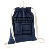 Denim Turnbeutel BG642 Miniaturansicht