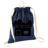 Denim Turnbeutel BG642 Miniaturansicht