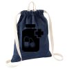 Denim Turnbeutel BG642 Miniaturansicht