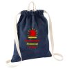 Denim Turnbeutel BG642 Miniaturansicht