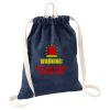 Denim Turnbeutel BG642 Miniaturansicht