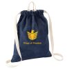 Denim Turnbeutel BG642 Miniaturansicht