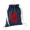 Denim Turnbeutel BG642 Miniaturansicht