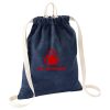 Denim Turnbeutel BG642 Miniaturansicht