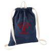 Denim Turnbeutel BG642 Miniaturansicht