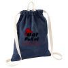 Denim Turnbeutel BG642 Miniaturansicht