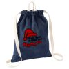 Denim Turnbeutel BG642 Miniaturansicht