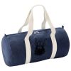 Denim Barrel Sporttasche BG646 Miniaturansicht