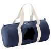 Denim Barrel Sporttasche BG646 Miniaturansicht
