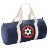 Denim Barrel Sporttasche BG646 Miniaturansicht