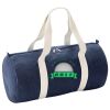 Denim Barrel Sporttasche BG646 Miniaturansicht