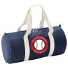 Denim Barrel Sporttasche BG646 Miniaturansicht