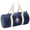 Denim Barrel Sporttasche BG646 Miniaturansicht