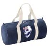 Denim Barrel Sporttasche BG646 Miniaturansicht
