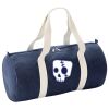 Denim Barrel Sporttasche BG646 Miniaturansicht