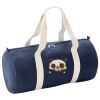 Denim Barrel Sporttasche BG646 Miniaturansicht