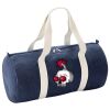 Denim Barrel Sporttasche BG646 Miniaturansicht