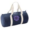 Denim Barrel Sporttasche BG646 Miniaturansicht