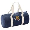 Denim Barrel Sporttasche BG646 Miniaturansicht