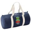Denim Barrel Sporttasche BG646 Miniaturansicht
