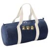 Denim Barrel Sporttasche BG646 Miniaturansicht