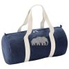 Denim Barrel Sporttasche BG646 Miniaturansicht