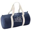 Denim Barrel Sporttasche BG646 Miniaturansicht