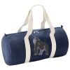 Denim Barrel Sporttasche BG646 Miniaturansicht