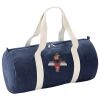 Denim Barrel Sporttasche BG646 Miniaturansicht