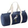 Denim Barrel Sporttasche BG646 Miniaturansicht